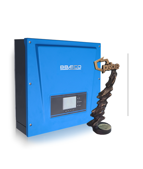 Falownik 3-fazowy BB ECO - seria o mocy 3-12 kW - polska marka inwerterów