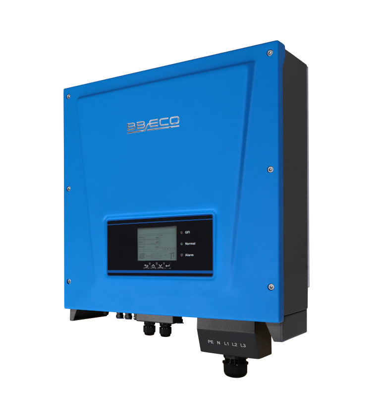 Falownik 3-fazowy BB ECO - seria o mocy 20-33 kW - polska marka